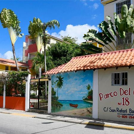 Parco Del Caribe Lägenhet Boca Chica Exteriör bild