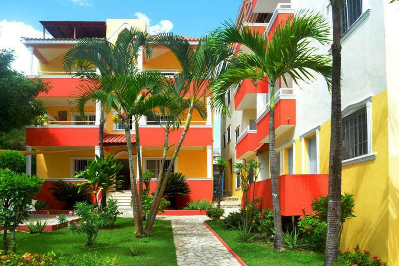 Parco Del Caribe Lägenhet Boca Chica Exteriör bild